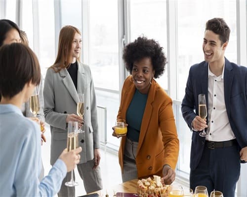 Corporate event organizers